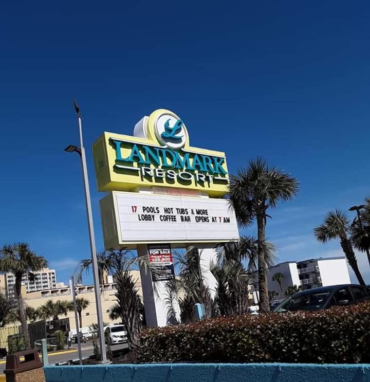 Lee'S Myrtle Beach Condo Exteriér fotografie